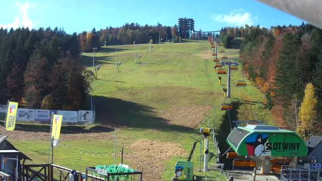Słotwiny Arena - dolna stacja kolei
