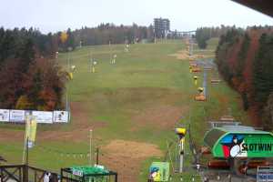 Kamera Krynica-Zdrój Słotwiny Arena Słotwiny Arena - dolna stacja kolei