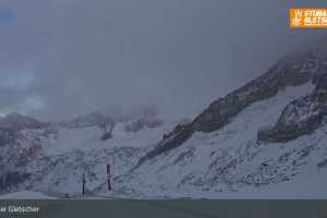 Kamera Neustift Lodowiec Stubai Eisgrat (LIVE Stream)
