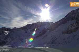 Kamera Neustift Lodowiec Stubai Eisgrat (LIVE Stream)