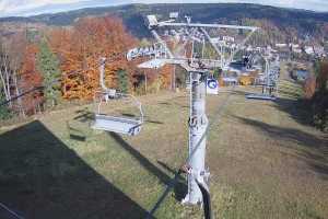 Kamera Krynica-Zdrój Henryk Ski Stacja górna