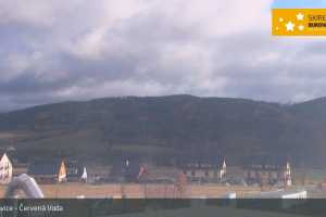 Kamera Červena Voda  Äenkovice - ÄervenĂĄ Voda (LIVE Stream)