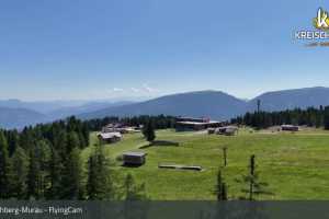Kamera Murauer Frauenalpe Kreischberg Kreischberg-Murau - FlyingCam (LIVE Stream)