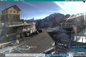 Kamera Passo Stelvio Stilfser Joch Stelvio Pass – 2,760 m