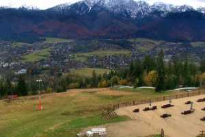 Kamera Zakopane Gubałówka Gubałówka - Zakopane PKL