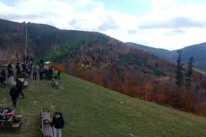 Kamera Zawoja Mosorny Groń Mosorny Groń Zawoja PKL