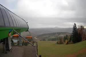 Kamera Krynica-Zdrój Słotwiny Arena Słotwiny Arena - górna stacja kolei