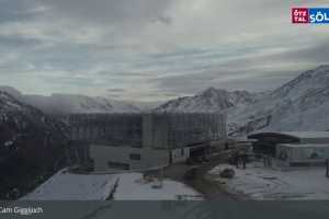 Kamera Soelden lodowce Giggijoch (LIVE Stream)