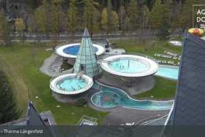 Kamera Soelden lodowce Therme Längenfeld (LIVE Stream)
