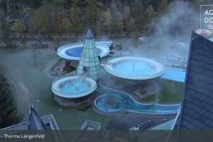 Kamera Soelden lodowce Therme Längenfeld (LIVE Stream)