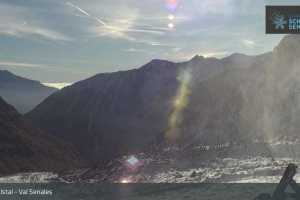 Kamera Val Senales / Schnalstal Maso Corto / Alpin Arena Senales Lazaun Bergstation (LIVE Stream)