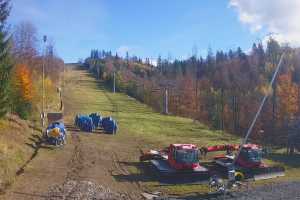 Kamera Zwardoń ZwardońSki ZWARDOŃ -ski stacja dolna