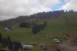 Kamera Zakopane Harenda HARENDA - widok z dolnej stacji