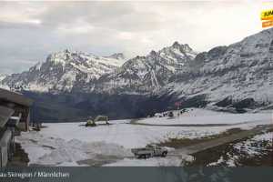 Kamera Wengen  Männlichen