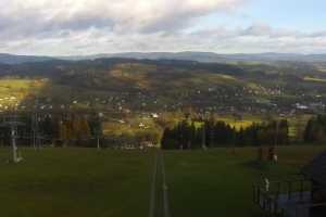 Kamera Spytkowice Beskid BESKID Ski Spytkowice - góra