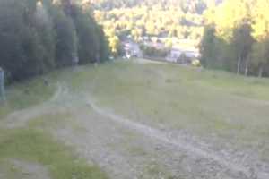 Kamera Ustroń Czantoria Czantoria w Ustroniu - widok na stok