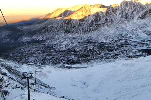 Kamera Kasprowy - Hala Gąsienicowa Kamera Kasprowy - Hala Gąsienicowa