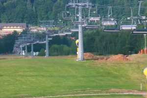 Kamera Wisła Nowa Osada Nowa Osada-ski w Wiśle