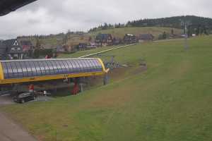 Kamera Małe Ciche  Małe Ciche - dolna stacja