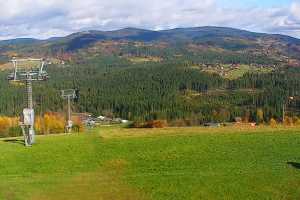 Kamera Istebna Złoty Groń ZŁOTY Groń -ski  Istebna