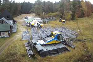 Kamera Małastów Magura Ski Park Magura SKI