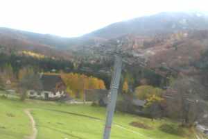 Kamera Zawoja Mosorny Groń Zawoja - Mosorny Groń - Dolna Stacja