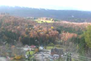 Kamera Zawoja Mosorny Groń Zawoja - Mosorny Groń - Dolna Stacja