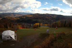 Kamera Wisła Stacja Narciarska STOK WISŁA HOTEL STOK - górna stacja