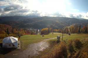 Kamera Wisła Stacja Narciarska STOK WISŁA HOTEL STOK - górna stacja