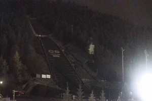 Kamera Zakopane  Wielka Krokiew - widok z dołu NOWOŚĆ