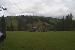 Kamera Poronin Suche-Ski u Jędrola U Jędrola Stacja górna