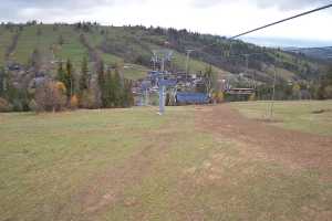 Kamera Poronin Suche Ski Suche stacja górna