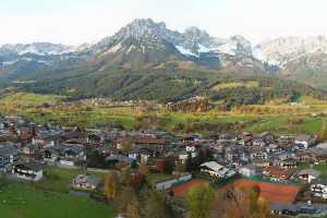 Kamera Ellmau SkiWelt Ellmau - Maria Heimsuchungskapelle