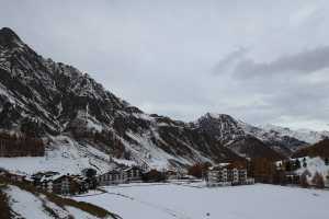 Kamera Samnaun  Samnaun - Dorf