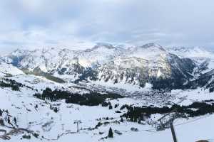 Kamera Lech-Zürs am Arlberg  Lech am Arlberg - Kriegerhornbahn