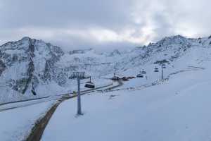 Kamera Soelden  Sölden - Schwarzkogl Talstation