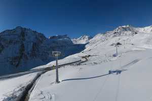 Kamera Soelden  Sölden - Schwarzkogl Talstation