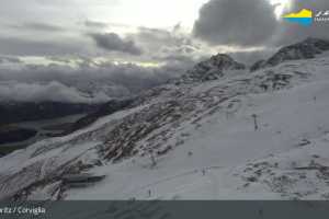 Kamera St. Moritz/Engadyna  Corviglia (LIVE Stream)