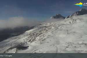 Kamera St. Moritz/Engadyna  Corviglia (LIVE Stream)