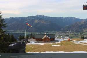 Kamera Koessen  Unterberghorn (LIVE Stream)