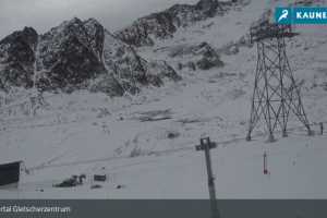 Kamera Kaunertal lodowiec Kaunertaler Gletscher (LIVE Stream)