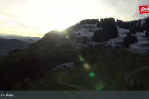 Kamera Brixen im Thale SkiWelt Bergstation Gondelbahn (LIVE Stream)