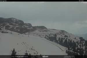 Kamera Val di Fiemme Ski Center Latemar Seggiovia Monte Agnello