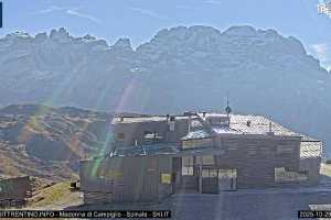 Kamera Val Rendena Madonna di Campiglio Piste Spinale