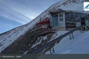 Kamera Kaprun Lodowiec Kitzsteinhorn - Maiskogel Gipfel (LIVE Stream)