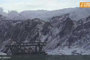 Kamera Neustift Lodowiec Stubai Daunjoch (LIVE Stream)