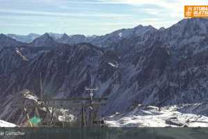 Kamera Neustift Lodowiec Stubai Daunjoch (LIVE Stream)