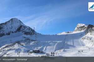 Kamera Kaprun Lodowiec Kitzsteinhorn - Maiskogel Sonnenkar (LIVE Stream)