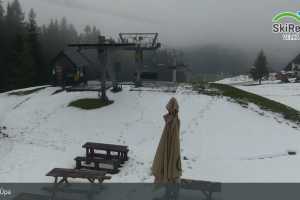 Kamera SkiResort Cerna hora - Pec Velka Upa Velká Úpa (LIVE Stream)