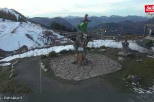 Kamera SkiWelt Wilder Kaiser - Brixental Ellmau Maria Heimsuchungskapelle